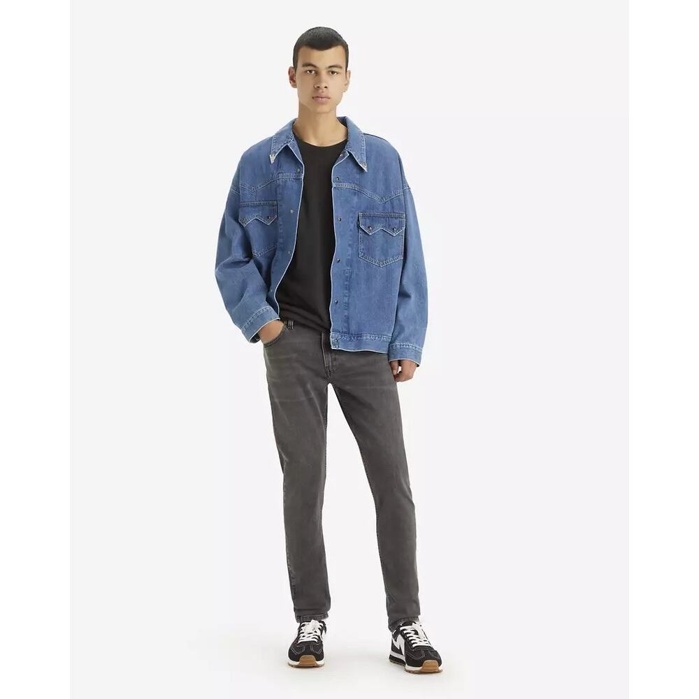 Levi’s 512 Slim Taper Jeans Men’s 30x30 Gray Denim
